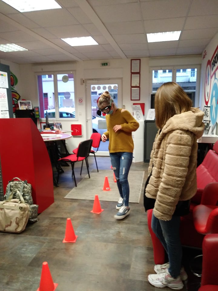 Stage AAC de toussait 2021 en partenariat avec auto ecole Carole saint-dié